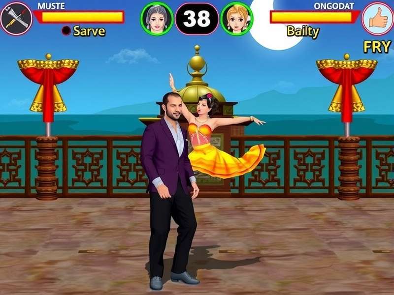Dil Se Dance Delight Gameplay Screenshot